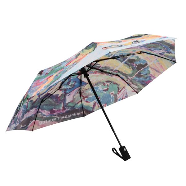 Three-Fold Automatic Switch Color Printed Umbrella | Umbrella Gifts | Customized Outdoor Sports Gifts