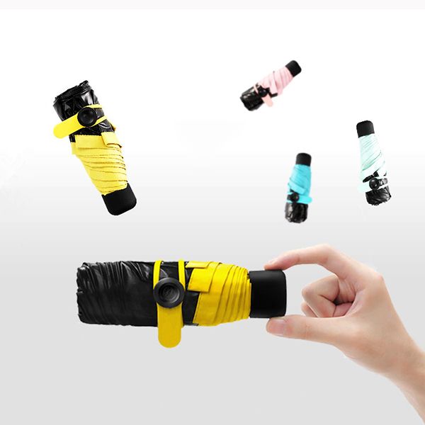 Mini Pocket 50% Off Umbrella | Umbrella Gifts | Customized Outdoor Sports Gifts