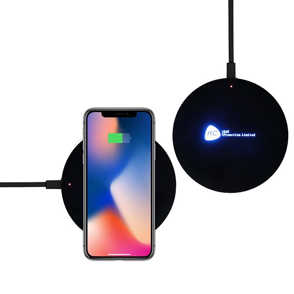 LED Luminous Wireless Charging Stand | Charger Gifts | Customized Digital Electronic Products