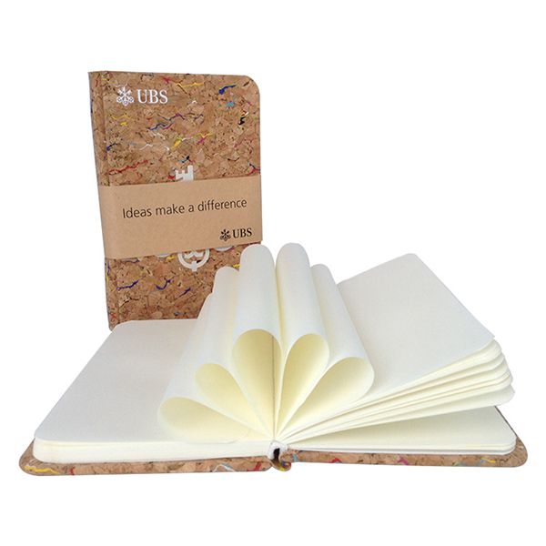 Environmentally Friendly Recycled Cork A5 Notebook | Environmentally Friendly Cork Series