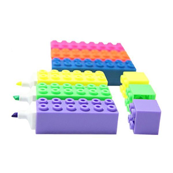 Building Block Tombstone Pens | Various Pens | Customized Stationery and Office Supplies