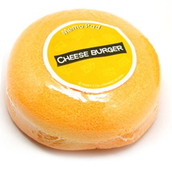 Hamburger-Shaped Notice Stickers | Notepads and Notice Stickers | Customized Office Supplies