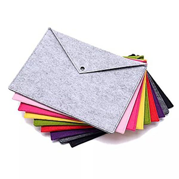Computer/Document Dual-Use Felt Bag | Wool Blanket Bag | Customized Bags