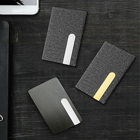 Metal Business Card Box