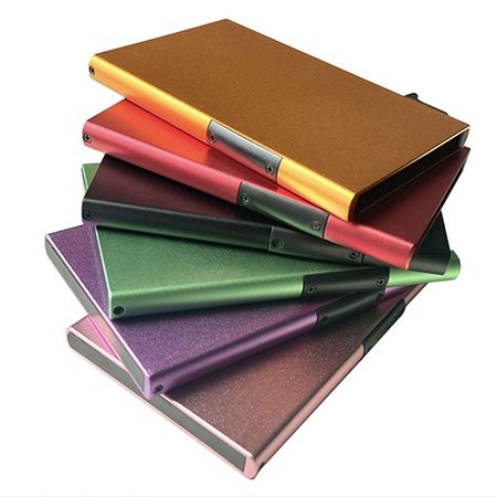 Customized Aluminum Alloy Anti-Theft Credit Card Box