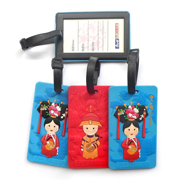 Silicone Luggage Tags | Luggage Straps and Luggage Tags | Customized Travel Gifts