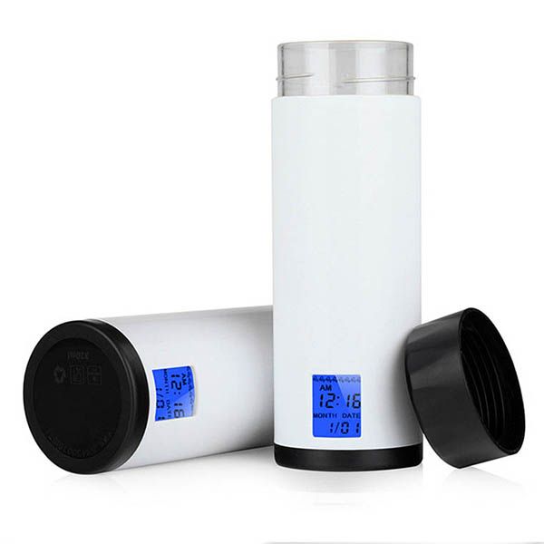 8 Cups of Water Reminder Bottle 320ml | Multifunctional Cup | Customized Advertising Cup