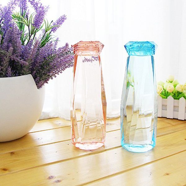 Diamond Water Bottle 600ml | Sports Water Bottle | Advertising Cup Customization