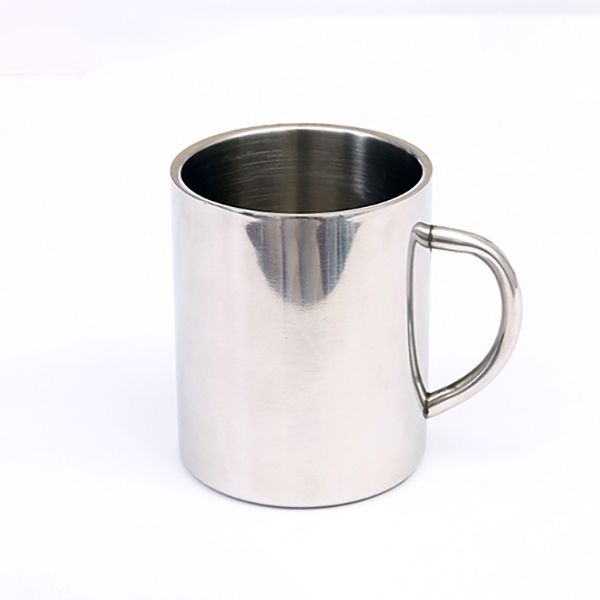 Classic Double-Layer Stainless Steel Coffee Cup-220ml/330ml | Customized Insulated Advertising Cup