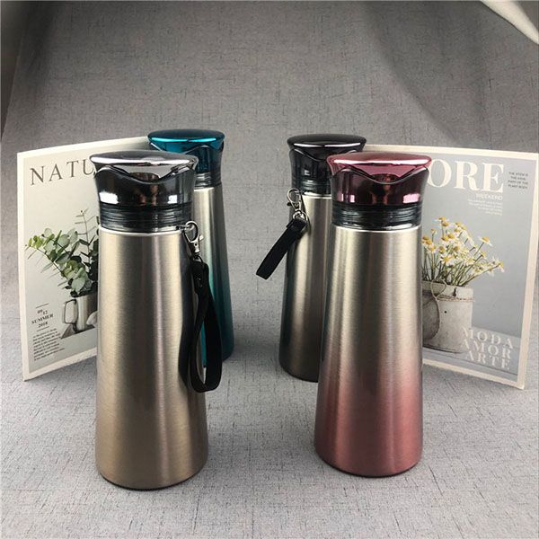 Gradient Design Thermos Bottle-450ml | Thermos Cup | Advertising Cup Customization