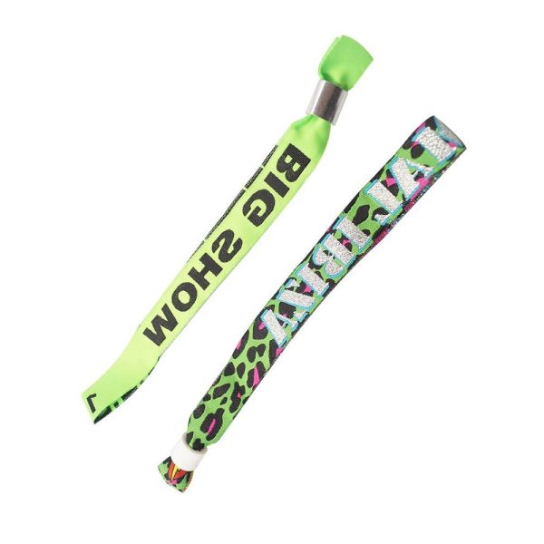 Custom Wristband Festival Wristbands Cloth festival bracelets