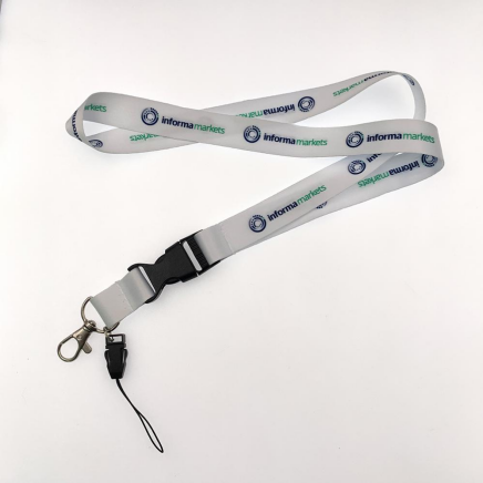 Polyester Lanyard Wholesale Neck Lanyard Strap Custom Logo Lanyard