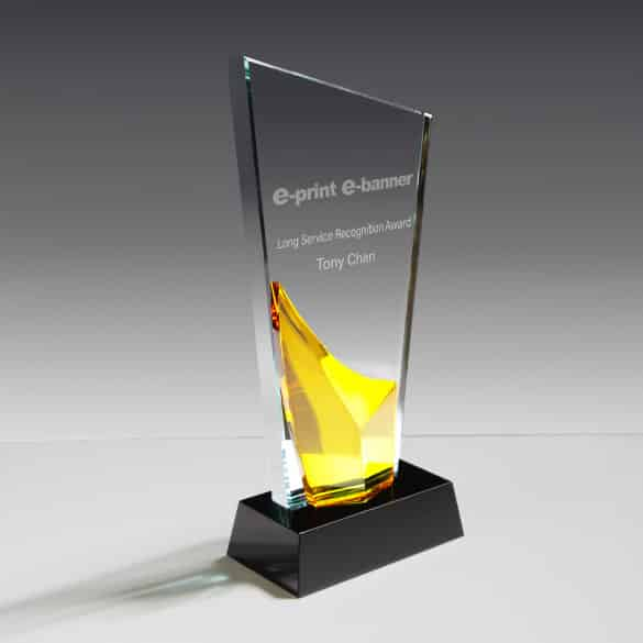 Crystal Trophy - A008
