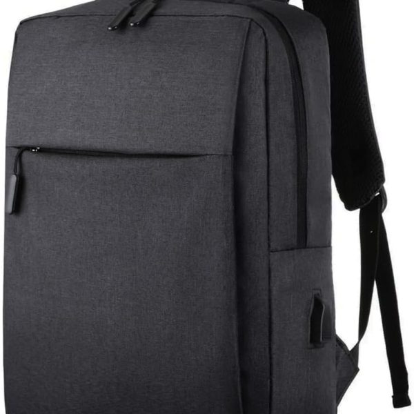 Pevita Laptop Backpack 15.6 inch. Business Slim Waterproof Travel Backpacks with USB Charging Port. Laptop Backpack for Men and Woman.