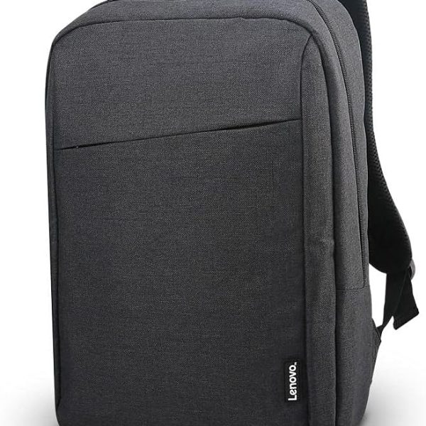 Lenovo Laptop Backpack B210. 15.6-Inch Laptop/Tablet. Durable. Water-Repellent. Lightweight. Clean Design. Sleek for Travel. Business Casual or College. GX40Q17225. Black