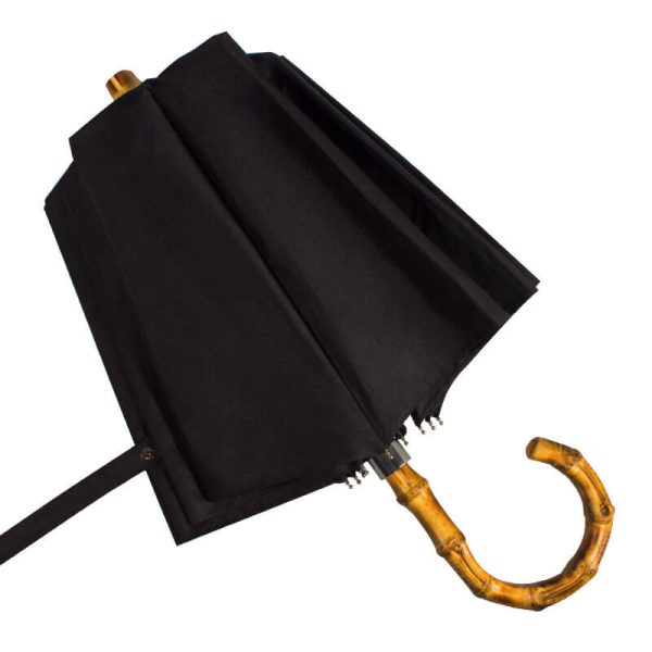 Custom Bamboo Handle Umbrella