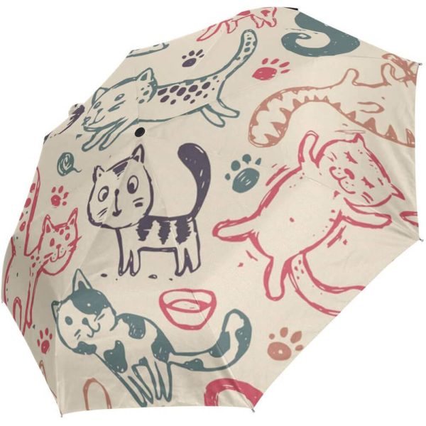 Custom Cat Umbrella