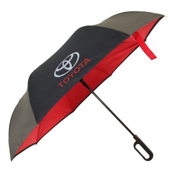 Custom Clip Handle Umbrella