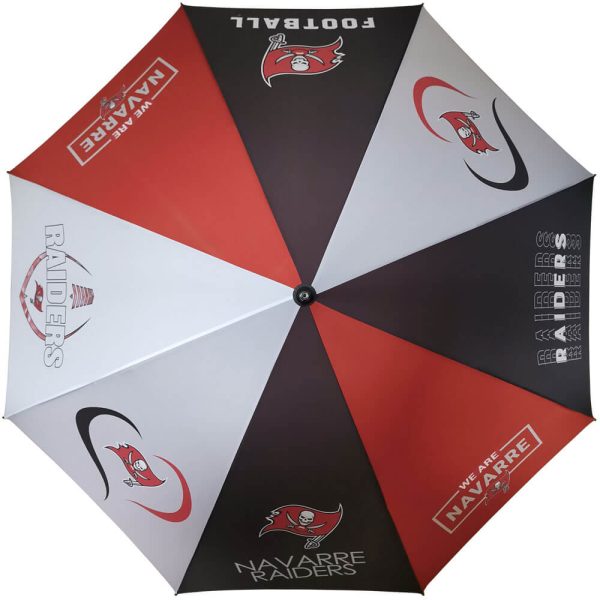 Custom Different Fabric Umbrella