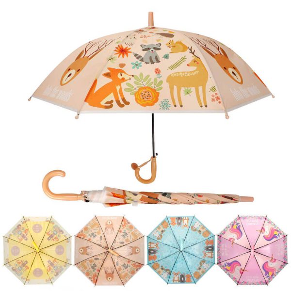 Custom Kids Umbrellas