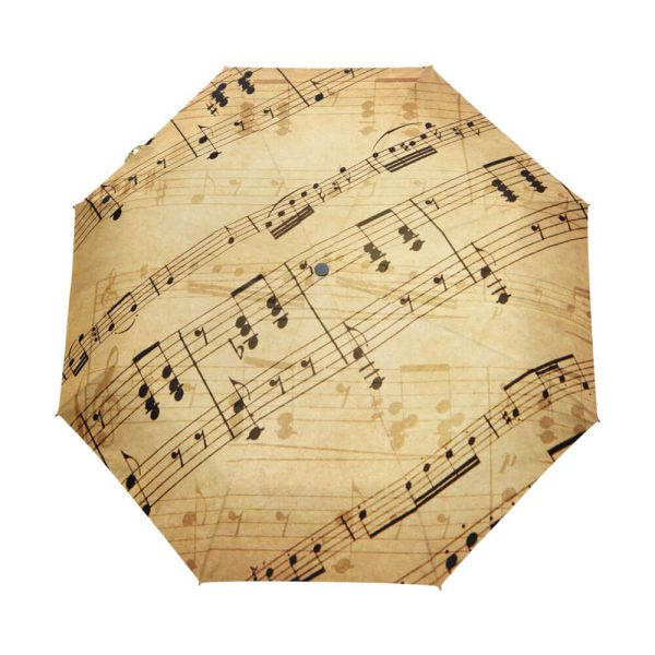 Custom Music Umbrella