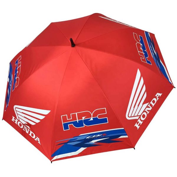 Custom Red Umbrella