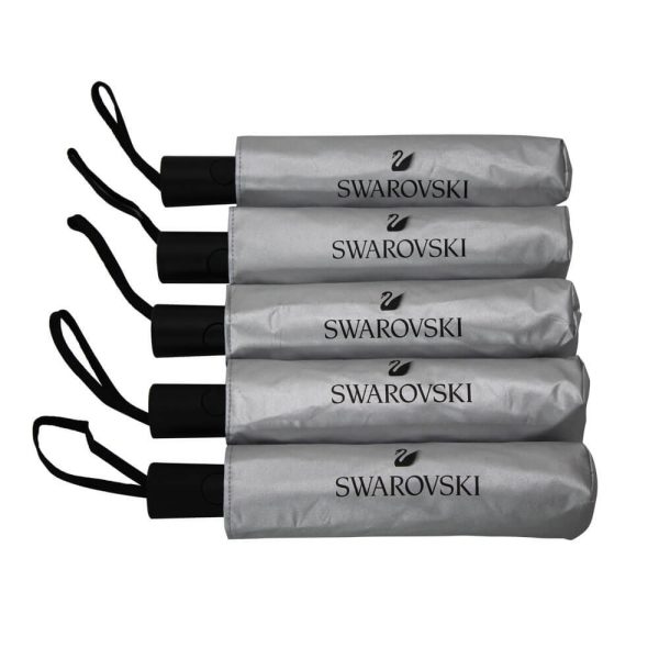 Custom Silver Umbrella