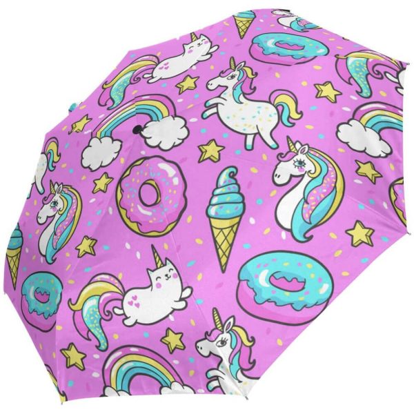 Custom Unicorn Umbrella