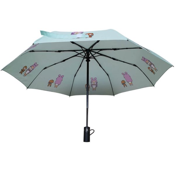 Custom 3 Fold Umbrella