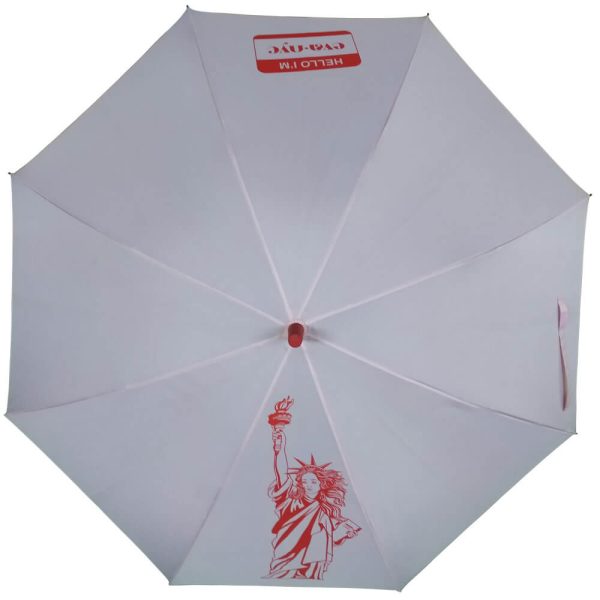 Custom Statue of Liberty Umbrella