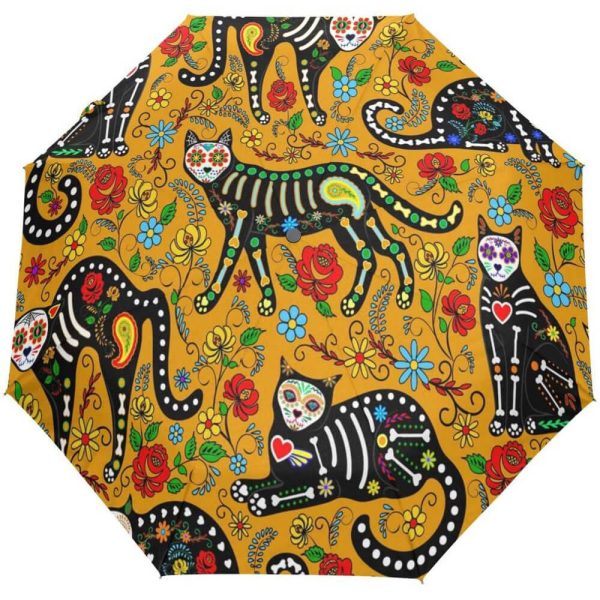 Custom Animal Print Umbrellas