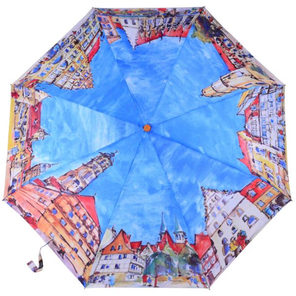 Custom Art Umbrellas