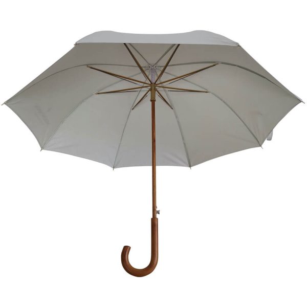 Custom Beige Umbrella