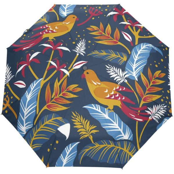 Custom Bird Print Umbrella