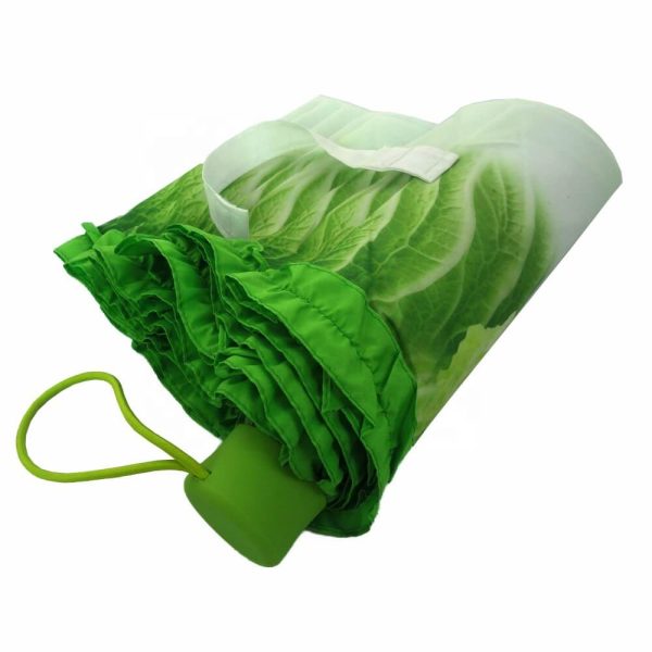 Custom Cabbage Umbrella