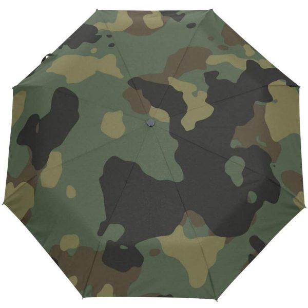 Custom Camo Umbrella