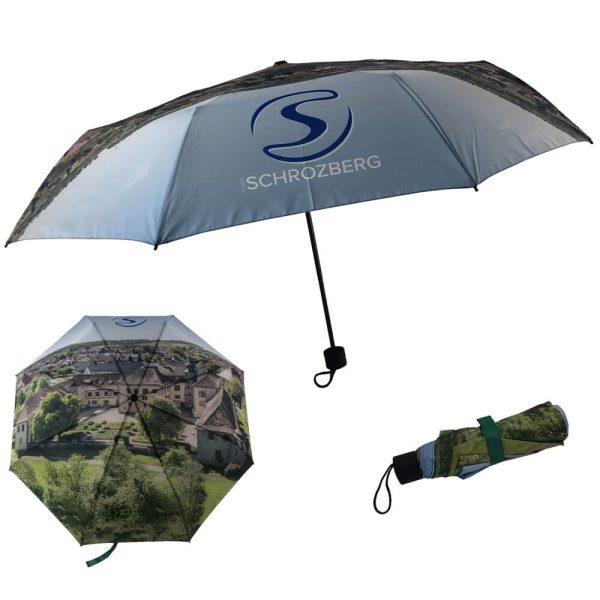 Custom Cheap Personalised Umbrellas