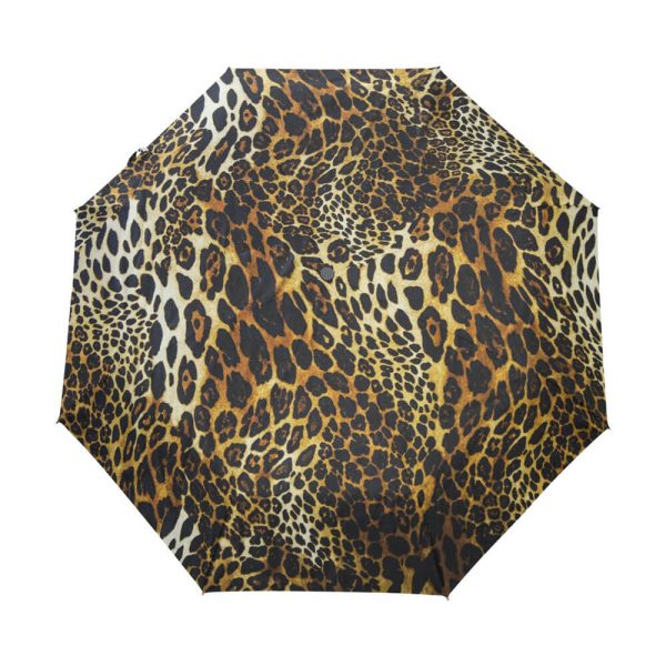 Custom Cheetah Print Umbrella