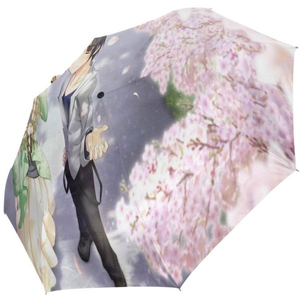 Custom Cherry Blossom Umbrella