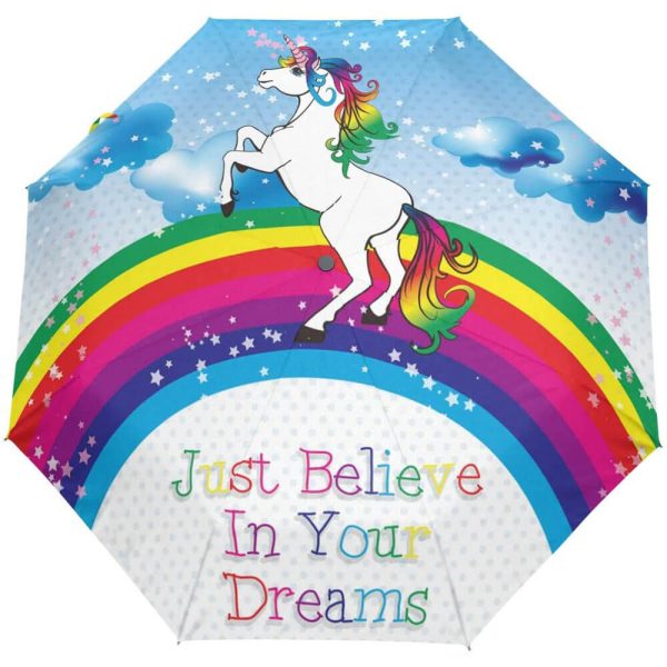 Custom Rainbow Umbrella