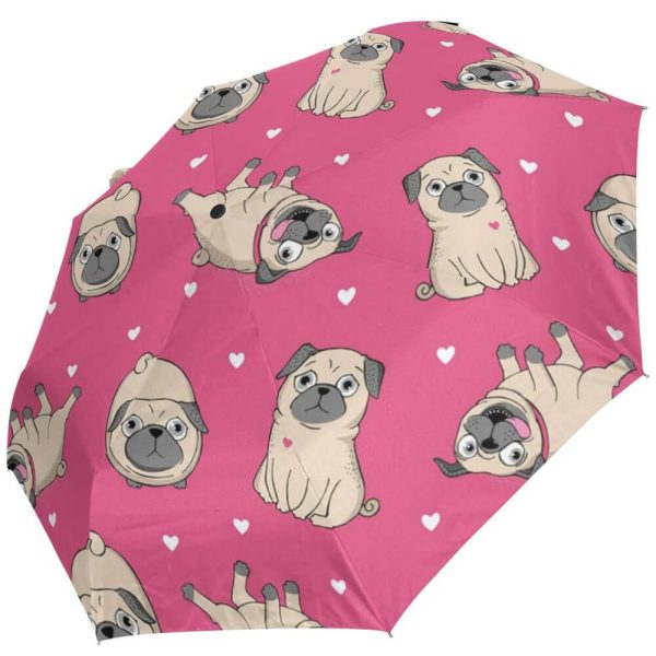 Custom Dog Printed Umbrella