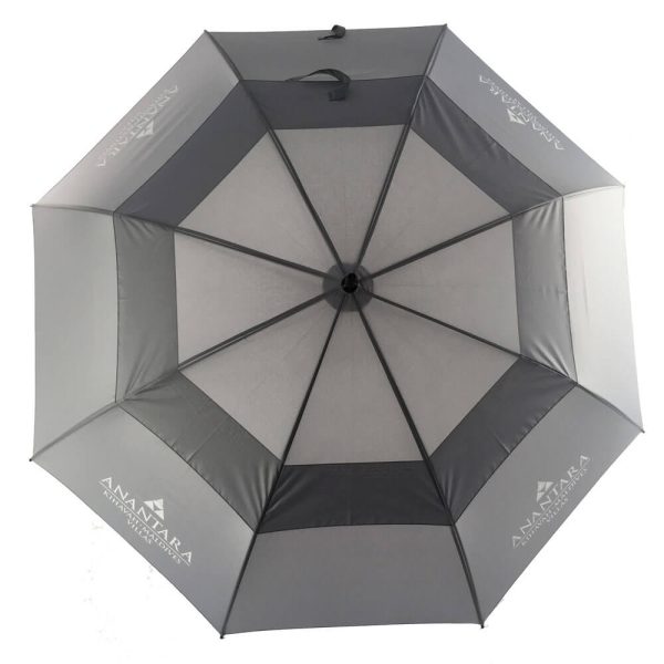 Custom Grey Umbrella