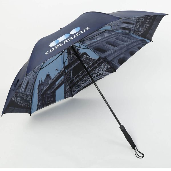 Custom Inner Print Umbrella