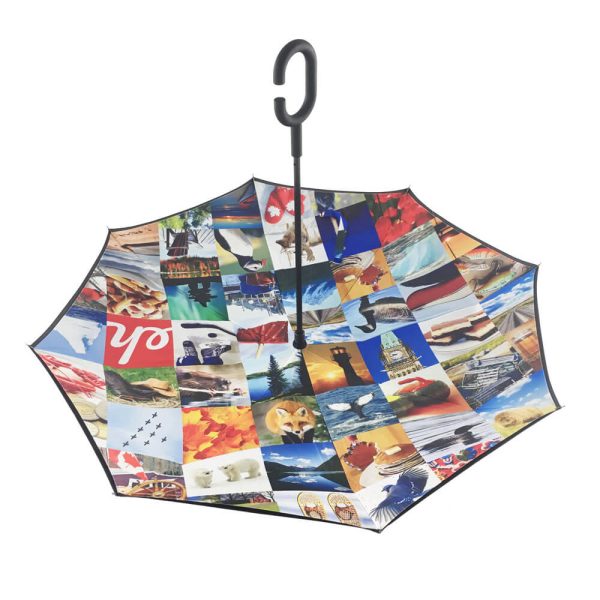 Custom Inverted No Drip Umbrella