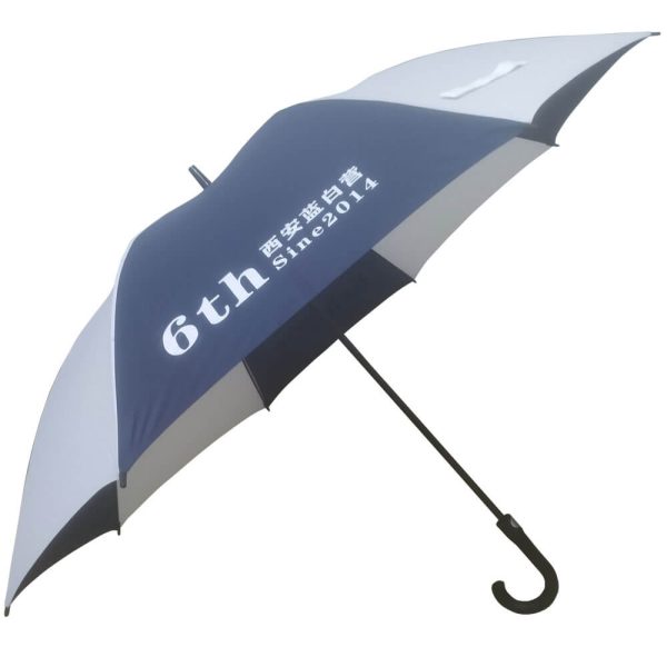 Custom J Handle Umbrella