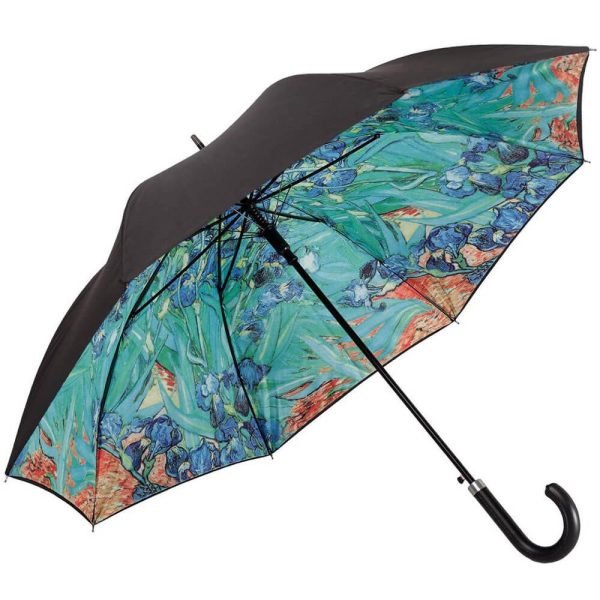 Custom Leather Handle Umbrella