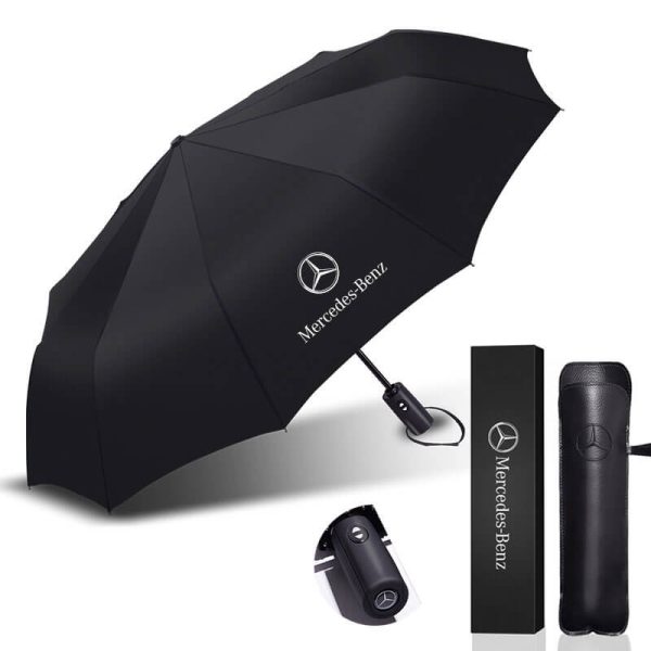 Custom Leather Umbrella