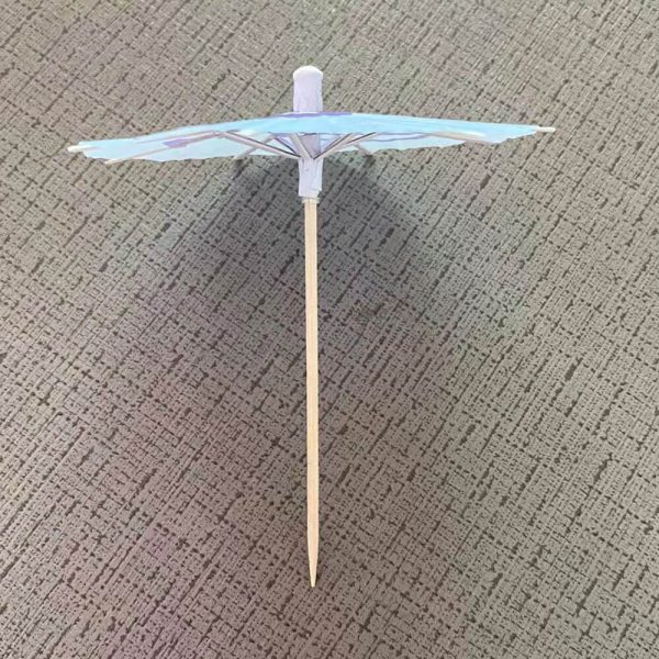 Custom Paper Umbrellas for Drinks