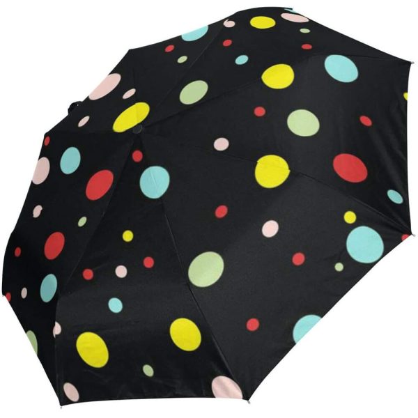 Custom Polka Dot Umbrella