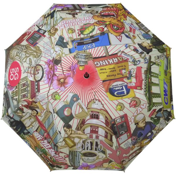 custom printed golf umbrellas